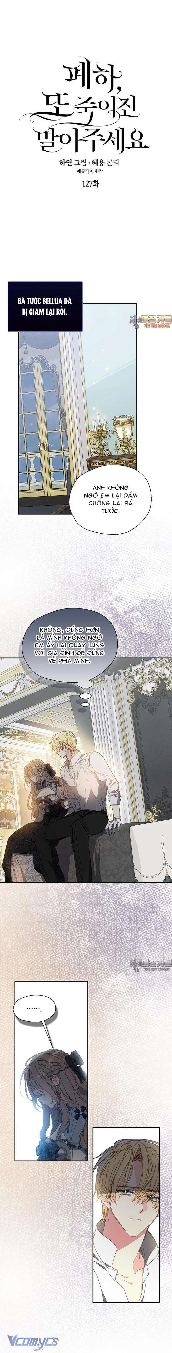 Bệ Hạ Xin Đừng Giết Tôi!!! Chap 127 - Trang 3