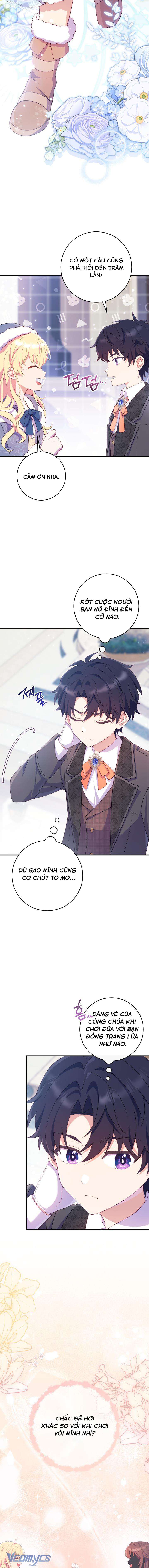 [PNT] Trở Thành Bạn Thời Thơ Ấu Của Nam Phụ Ám Ảnh Chap 11 - Trang 2