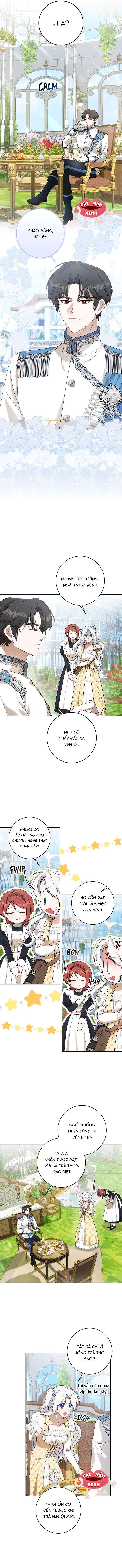 Nữ Dược Sư Của Vị Hoàng Đế Si Tình Chap 14 - Trang 2