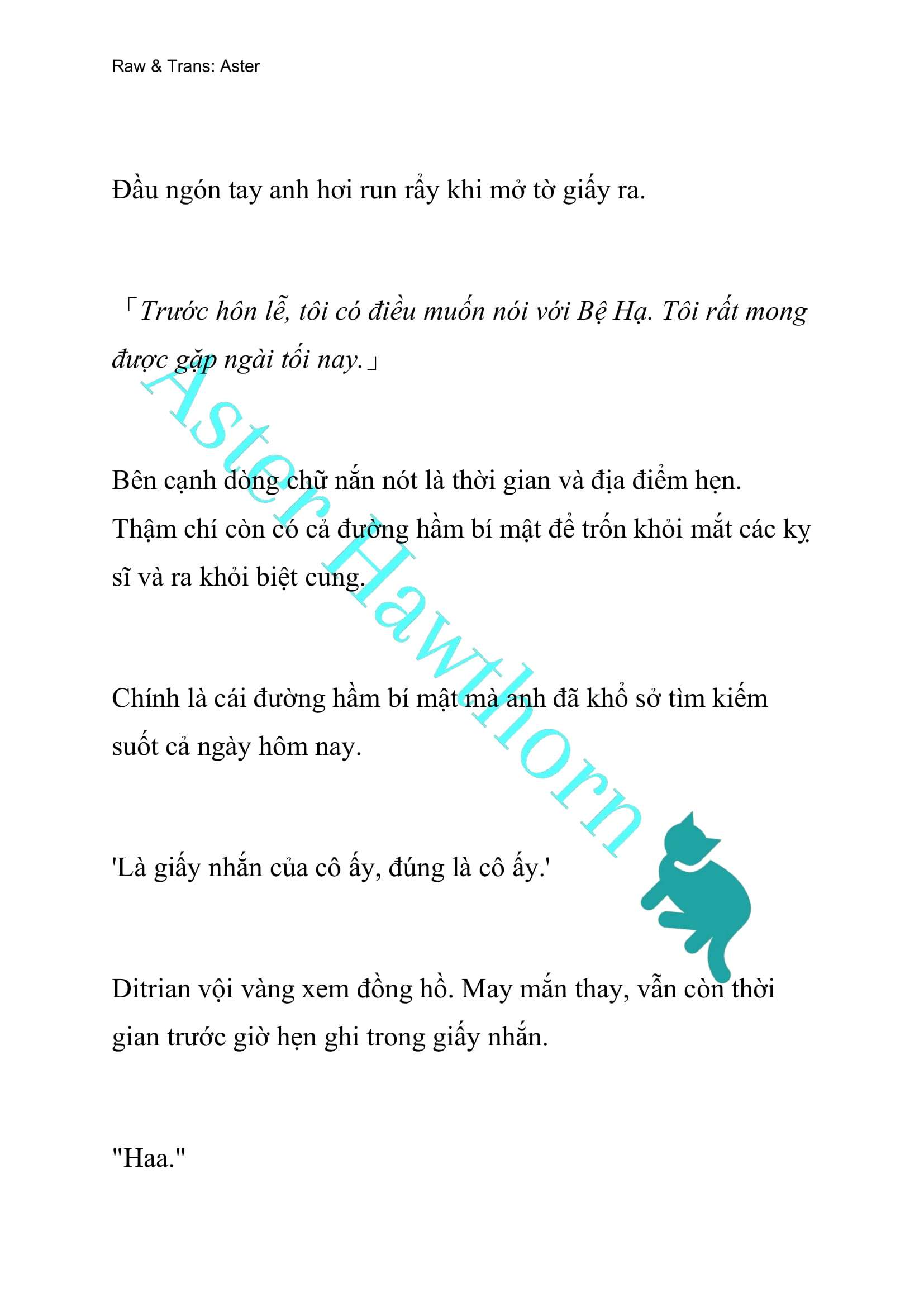 [NOVEL] Cách Để Em Bảo Vệ Anh Chap 25 - Trang 2