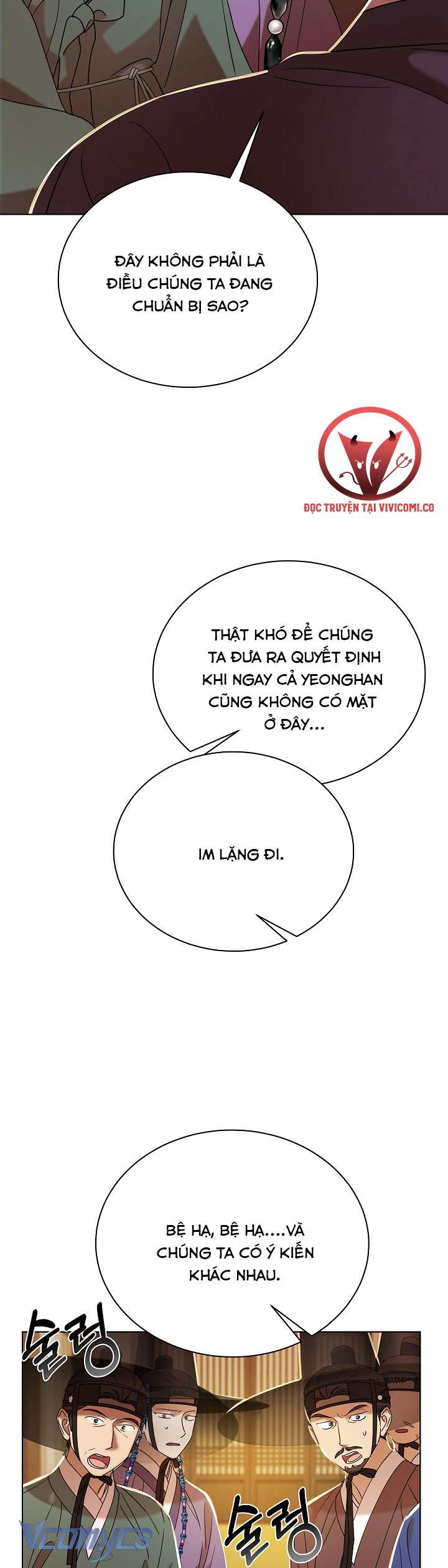 [18+] Biên Niên Sử Xuân Họa Thời Joseon Chap 50 - Trang 2