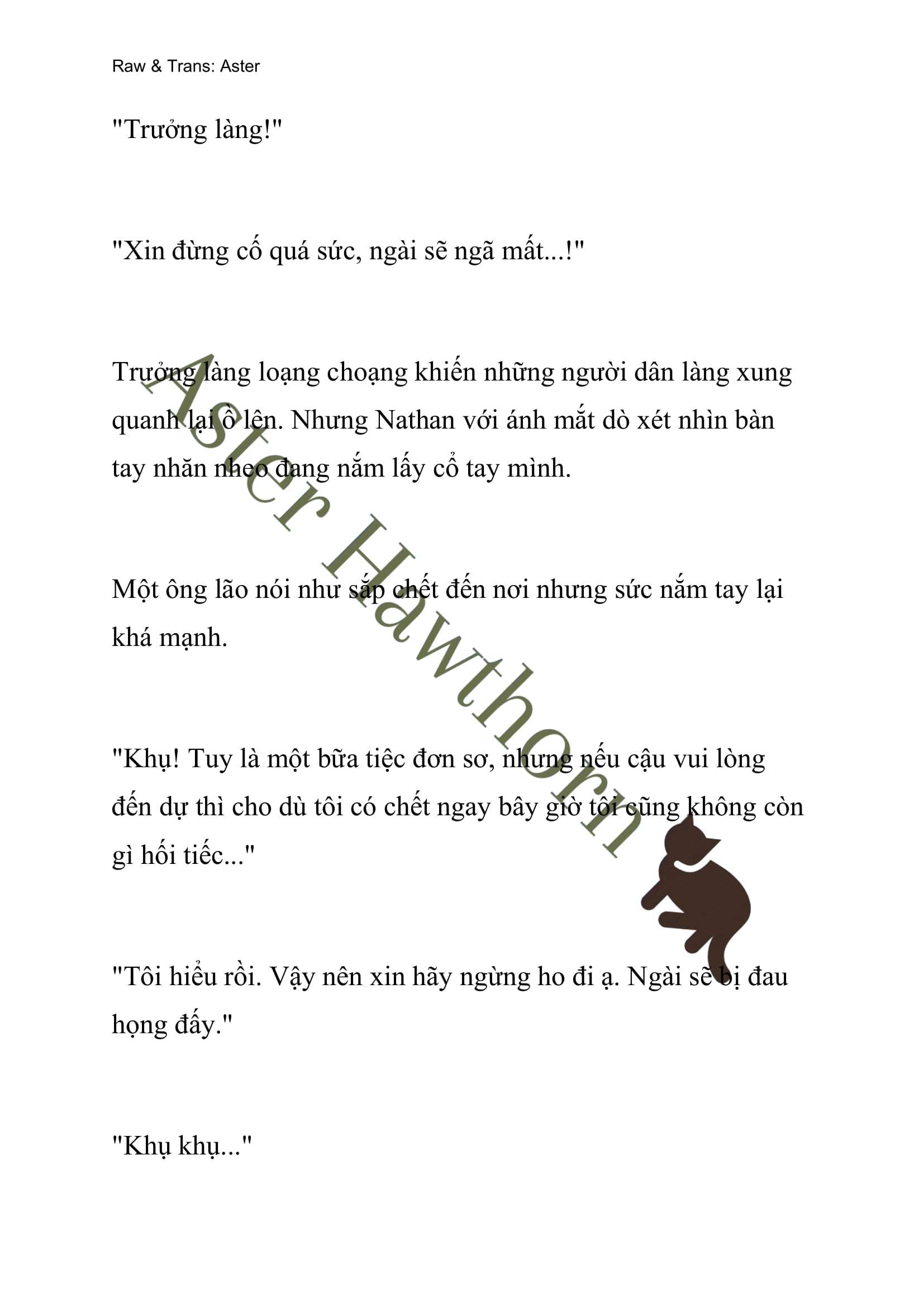 Anh Hùng Khao Khát Sự Sa Ngã Của Thánh Nữ Chap 15 - Trang 2