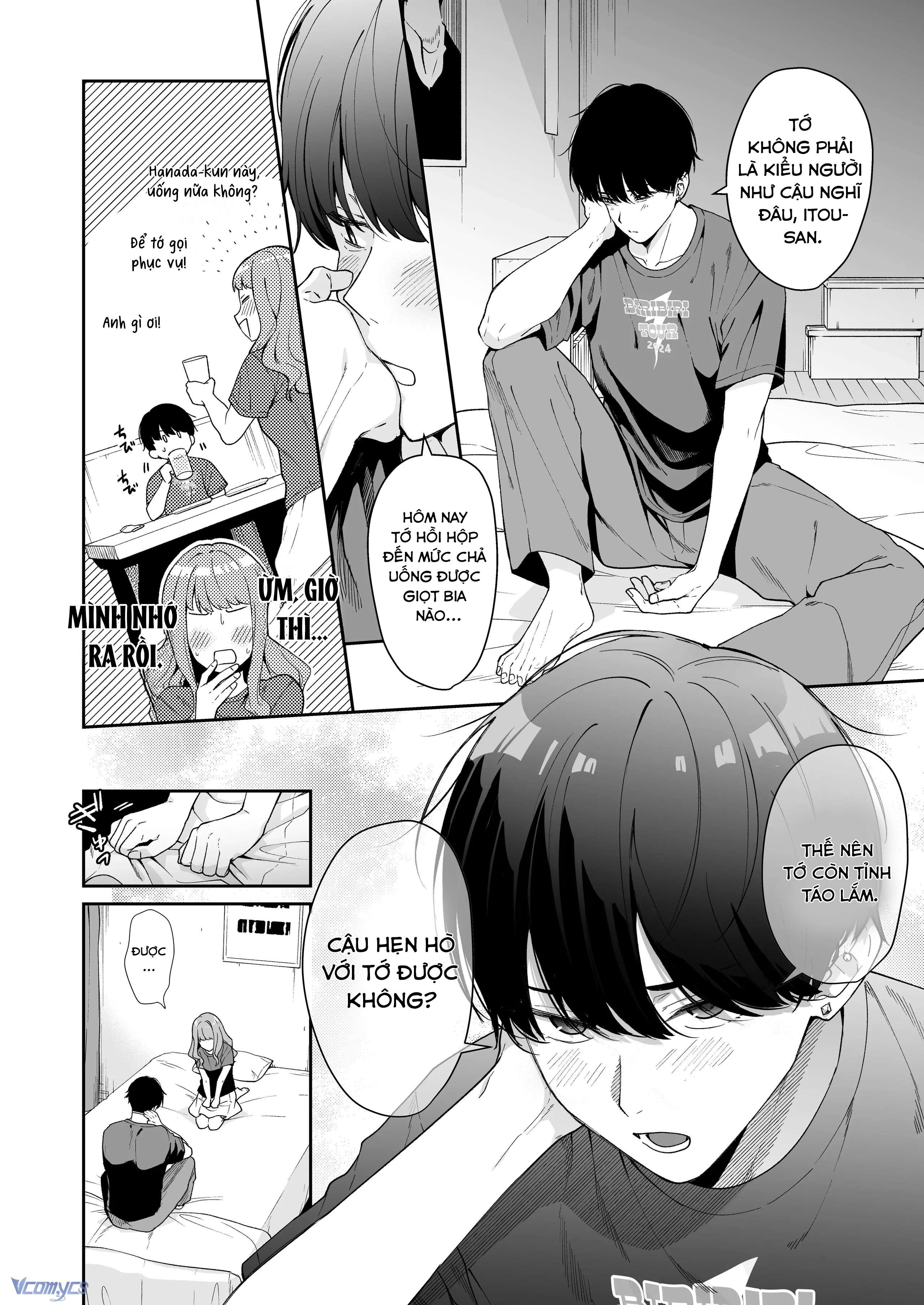 『18+』Tuyển Tập Truyện Ngắn Sếch Tàn Bạo Chap 59 - Trang 2