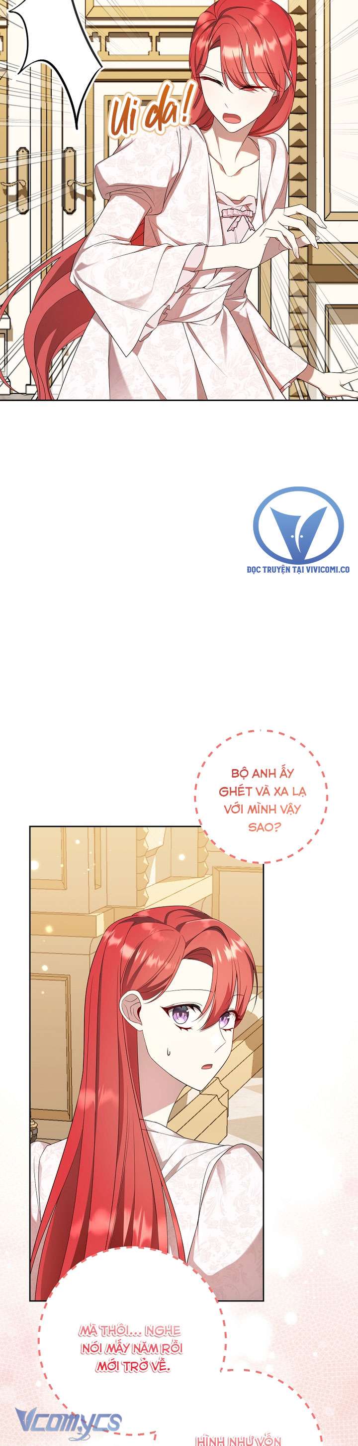 Quý Tộc Gì Chứ, Tôi Chỉ Muốn Về Nhà Chap 37 - Trang 2