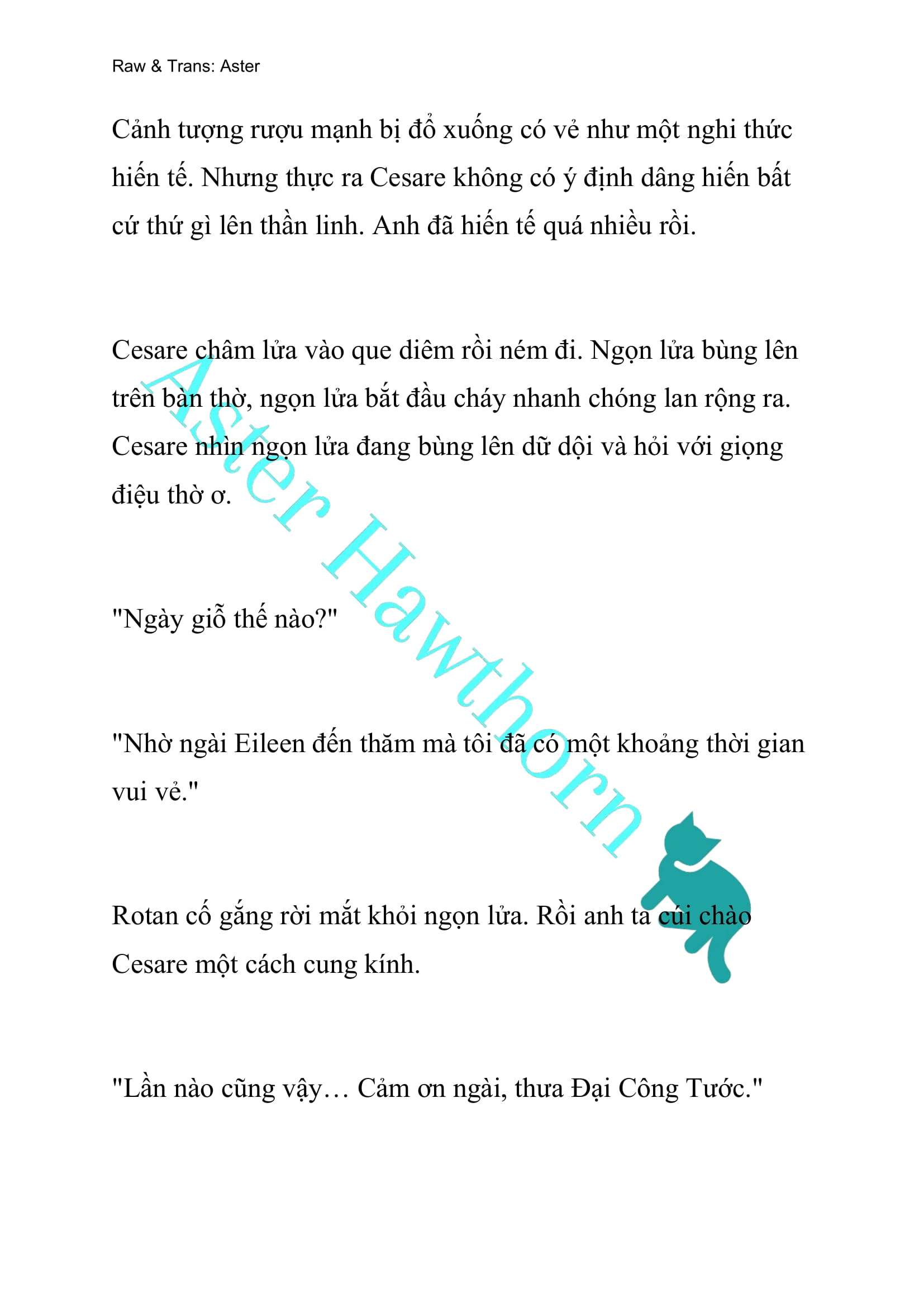 [NOVEL] Người Chồng Độc Ác Chap 149 - Trang 2