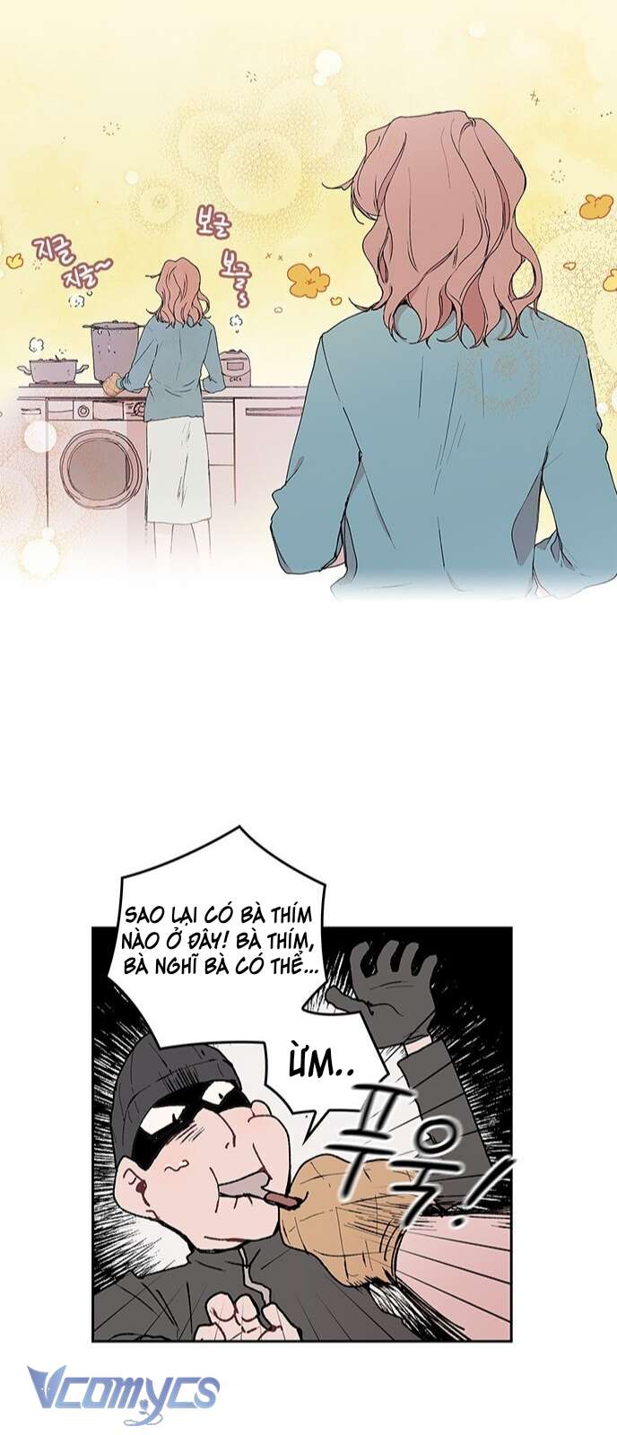 Cô Dâu Của Quái Vật Chap 28 - Trang 3