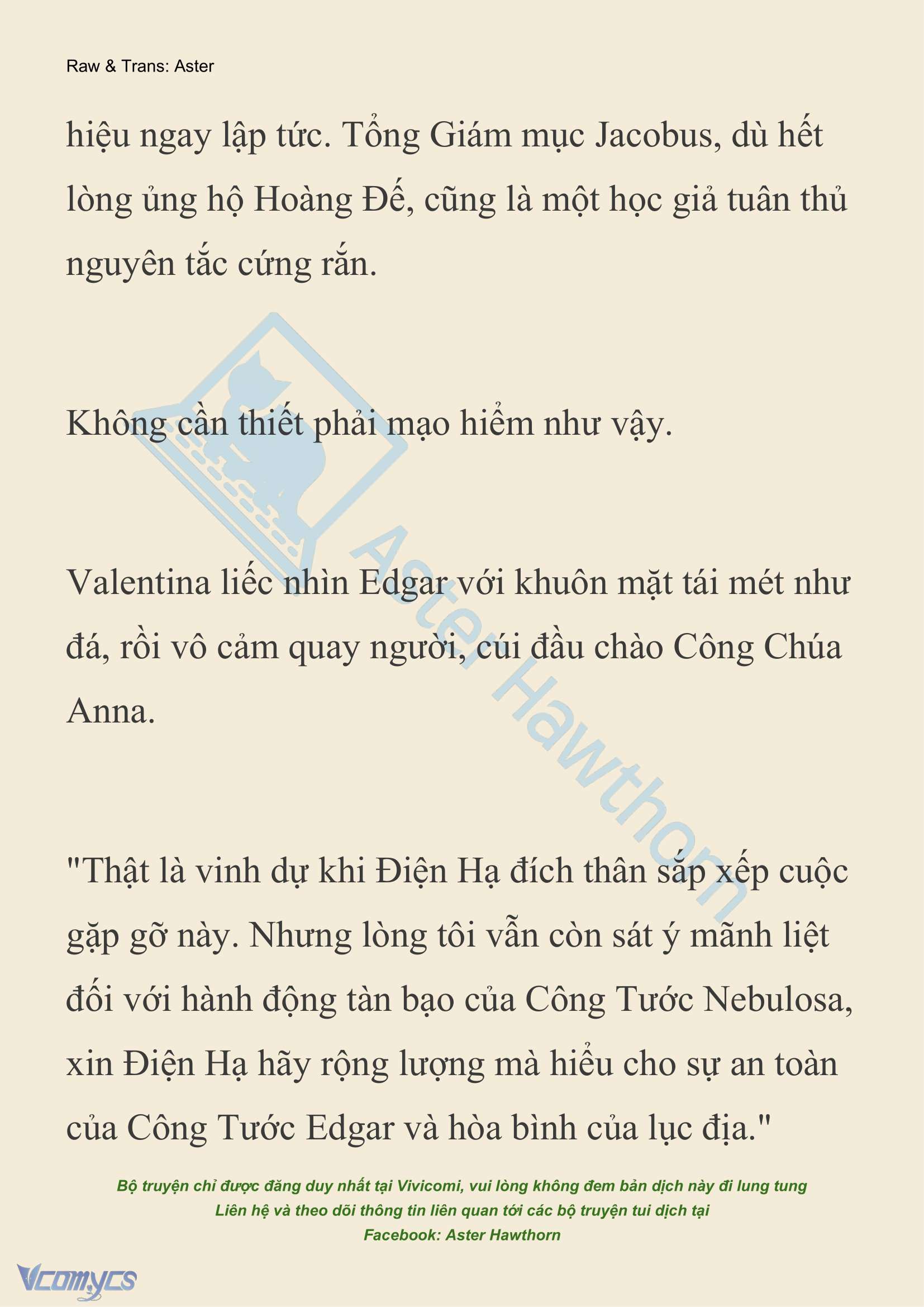 [NOVEL] Thiên Đường Của Valentina Chap 161 - Trang 2