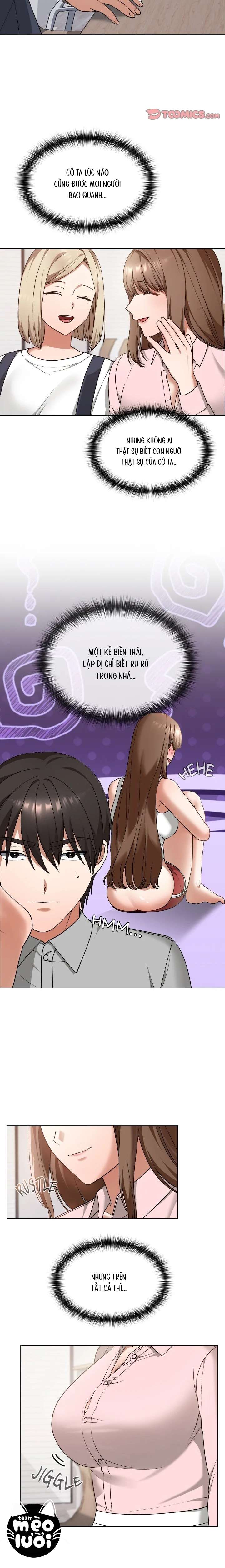 [18+] Đừng nói với ai ở trường! Chap 6 - Trang 3