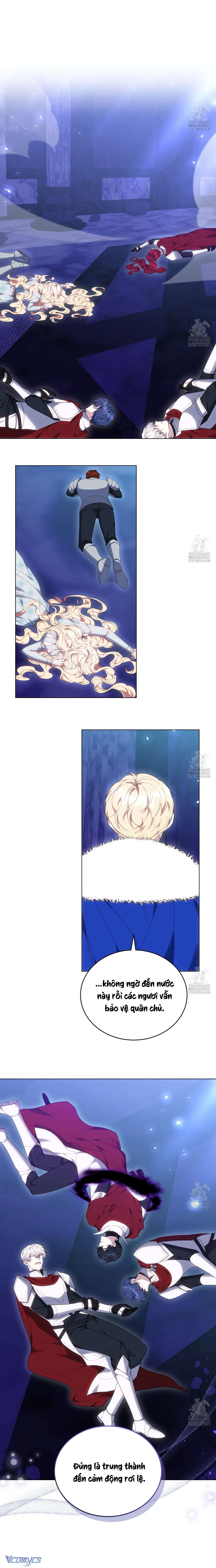 Dù Là Mẹ Kế Nhưng Tôi Thoát Khỏi Cái Chết Rất Dễ Dàng Chap 82 - Trang 4