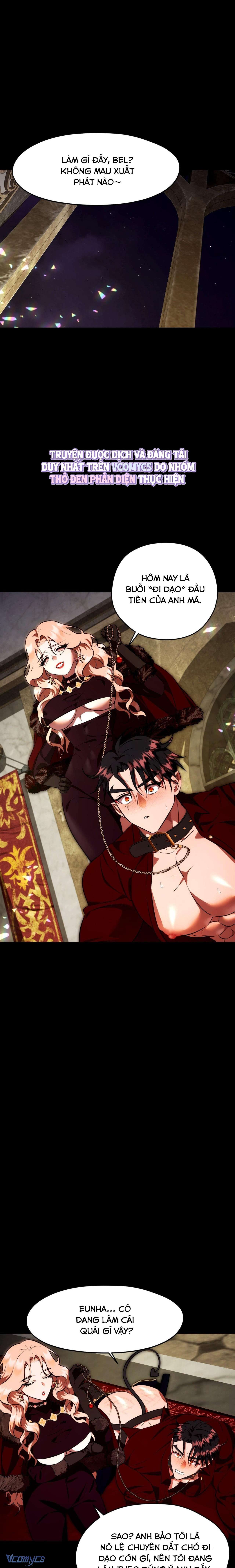 『18+』Tôi Tiễn Nam Chính Về Trời Nhé? Chap 23 - Trang 2