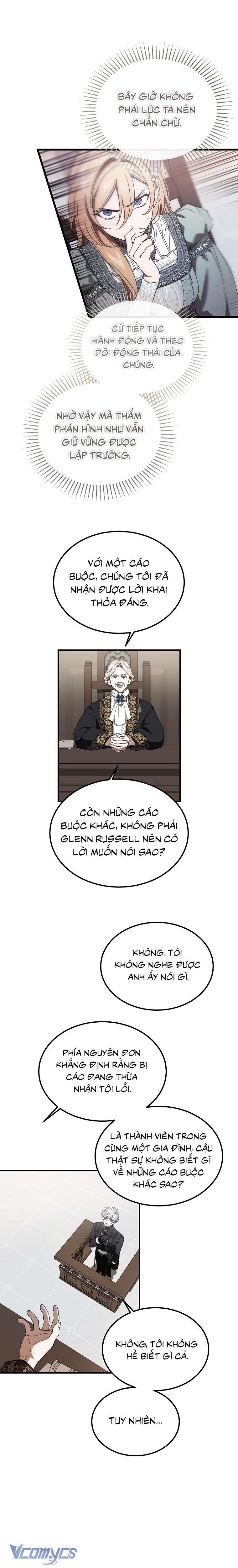 Ác Quỷ Nuôi Dưỡng Tiểu Thư Chap 86 - Trang 2