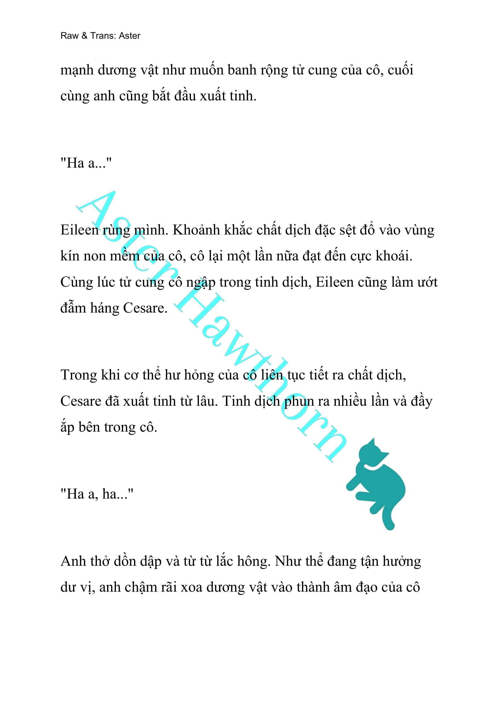 [NOVEL] Người Chồng Độc Ác Chap 79 - Trang 2