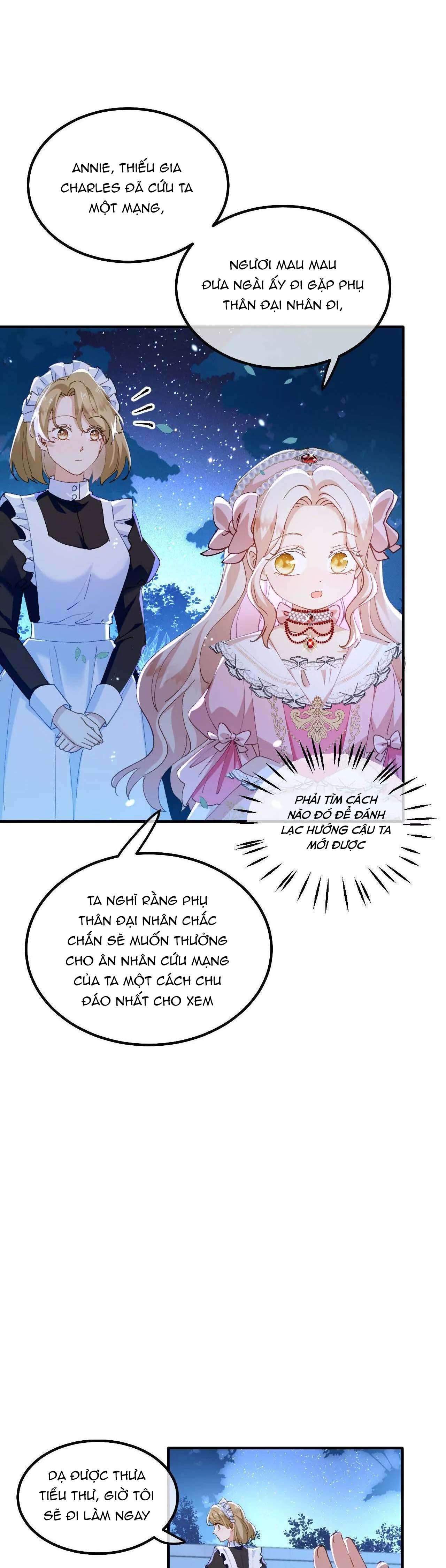 Bạo Chúa Khát Máu Là Chồng Cũ Của Tôi Chap 4 - Trang 2