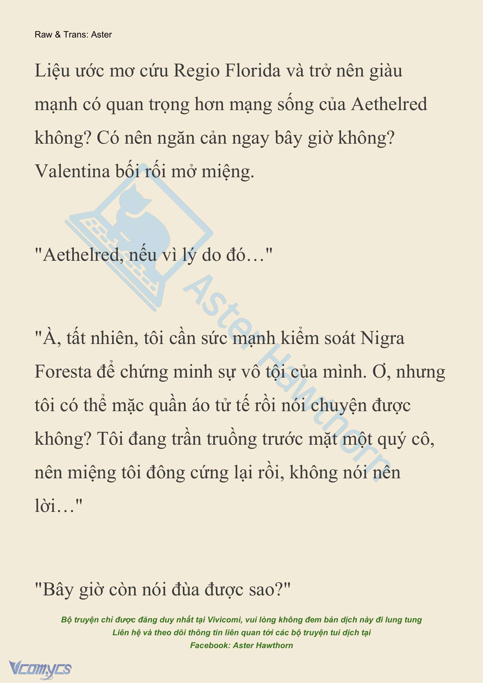 [NOVEL] Thiên Đường Của Valentina Chap 121 - Trang 2