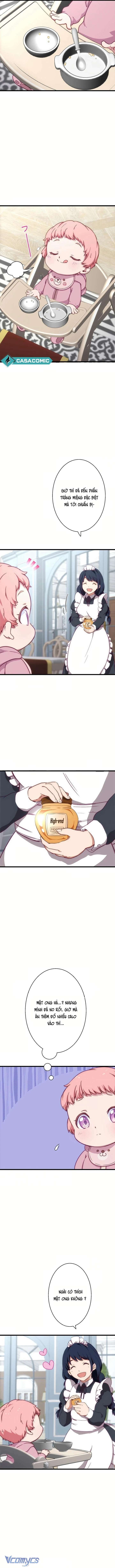 Tiểu thư mệnh yểu làm nũng quản gia lạnh lùng Chap 3 - Trang 2