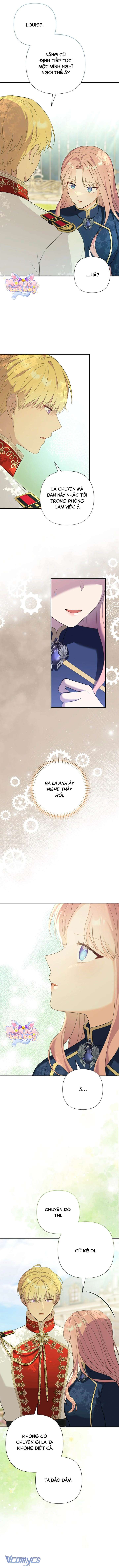 Tuy Là Hoàng Hậu, Nhưng Tôi Muốn Né Hoàng Đế Chap 66 - Trang 4