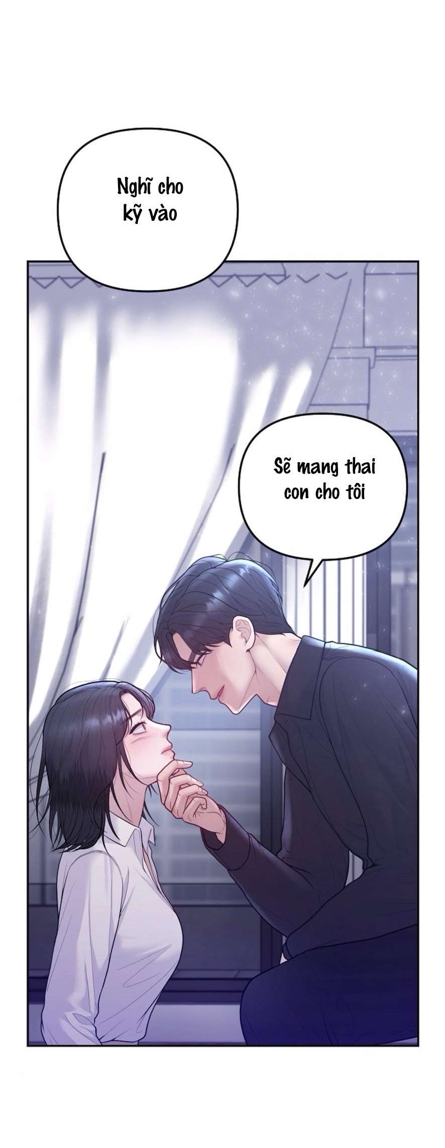 Mang Thai, Chiếm Đoạt Chap 6 - Trang 3