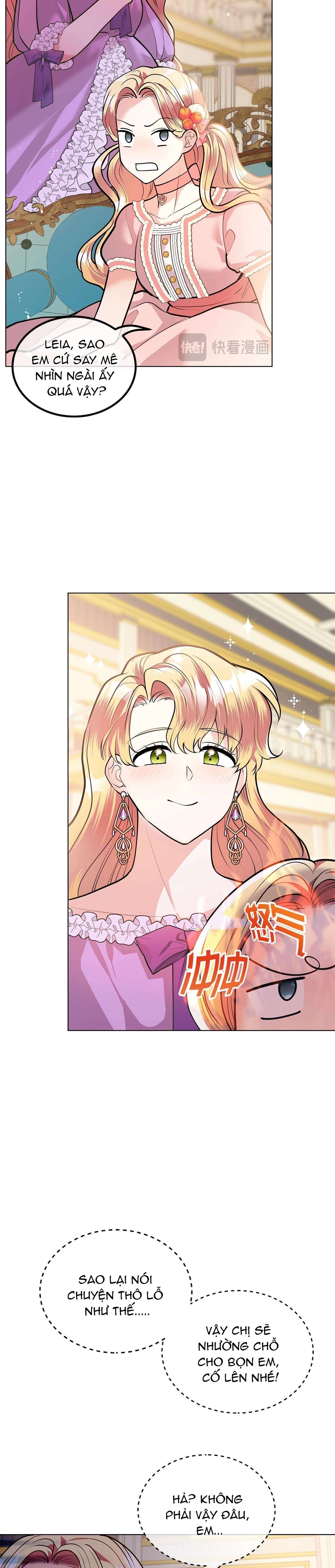 Quả Đào Mật Tháng 6 Chap 19 - Trang 3