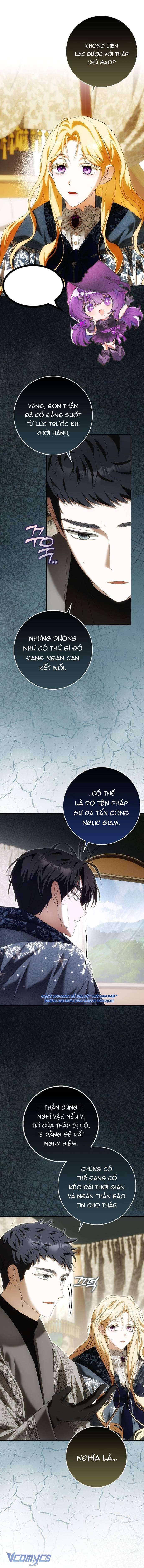 [15+] Tôi Không Muốn Ngủ Chung Giường Với Ngài Đâu! Chap 29 - Trang 3