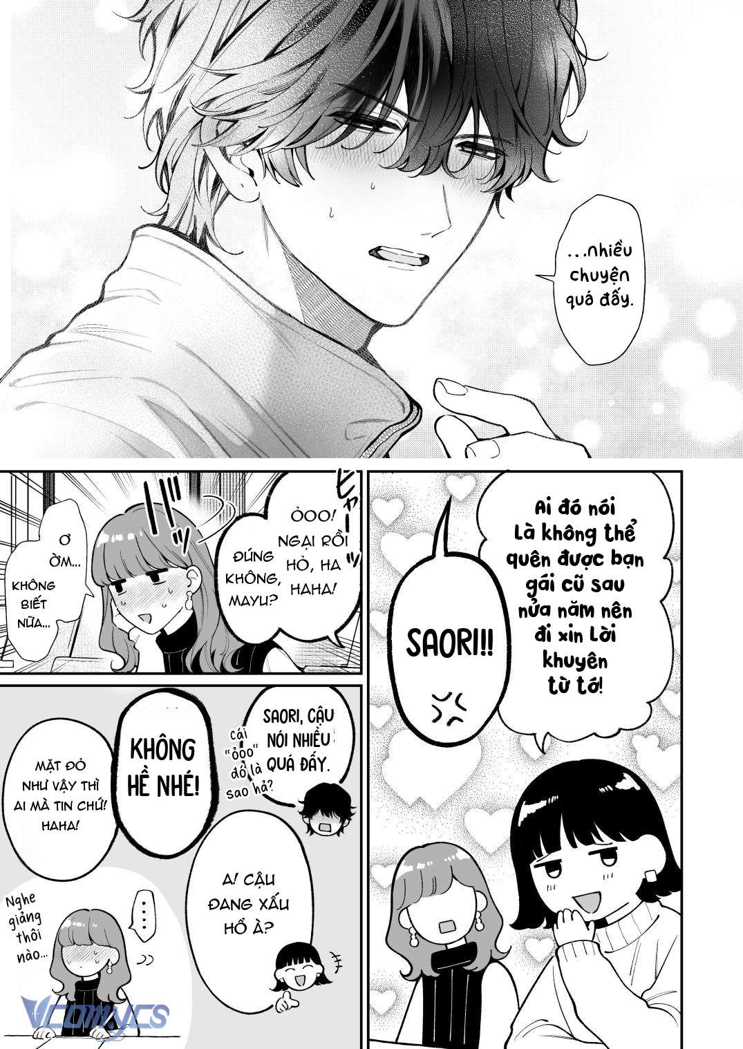 Tuyển Tập Truyện Ngắn Sếch Manga Chap 5.2 - Trang 2
