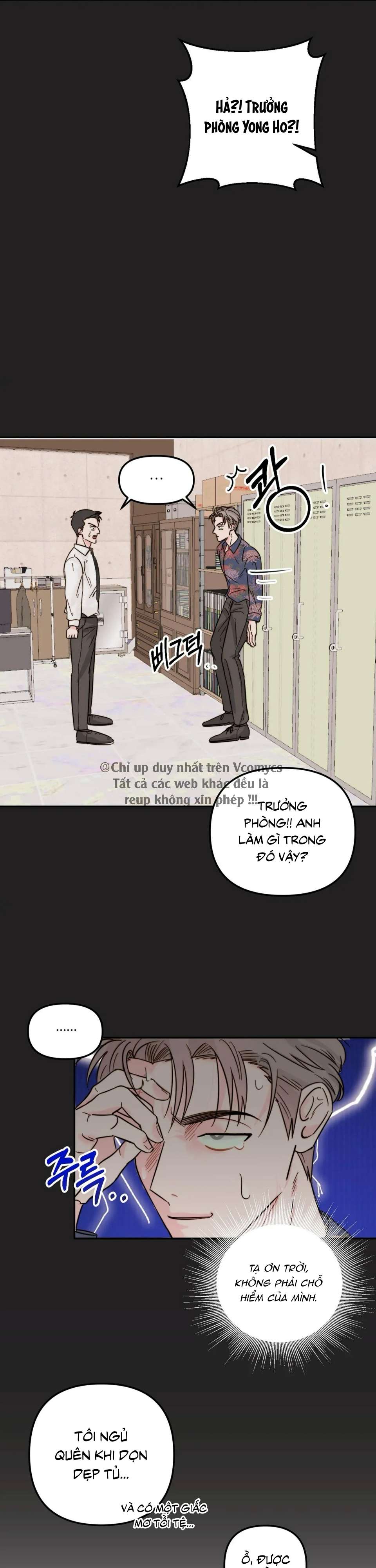 Trong Tổ Chức Chỉ Có Hai Ta? Chap 2 - Trang 3