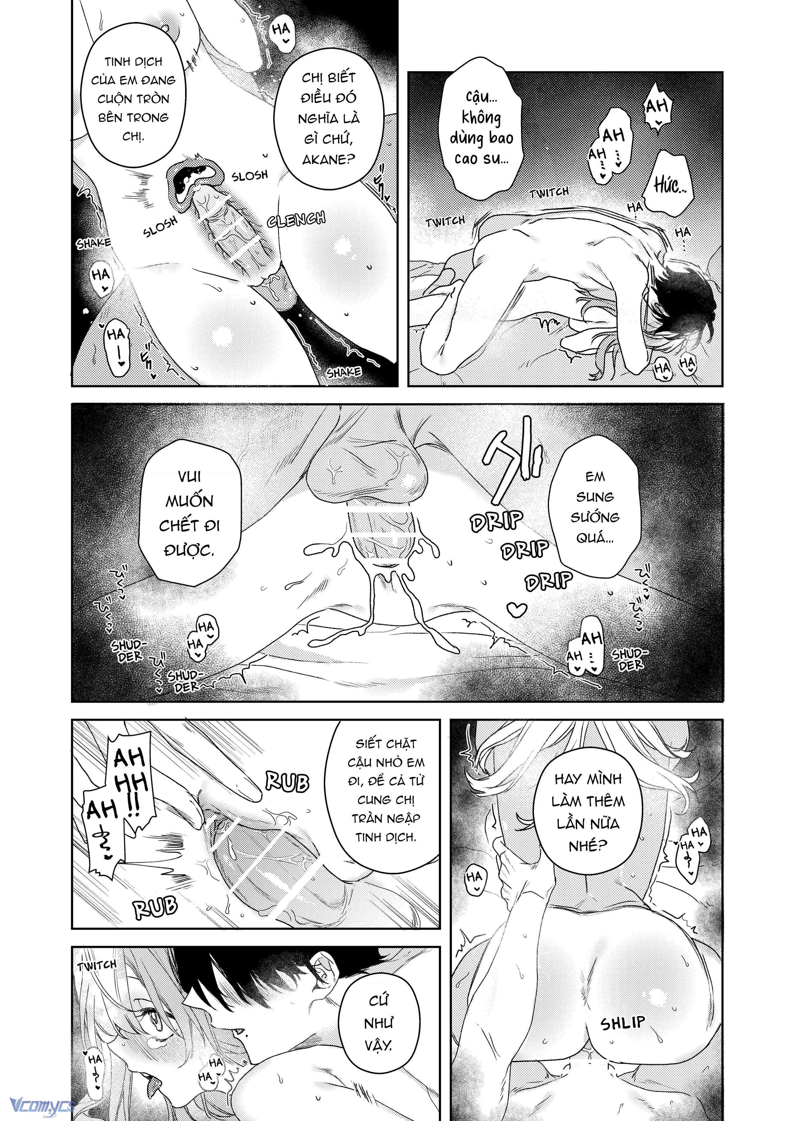 [18+] Tuyển Tập Truyện Ngắn Sếch Manga Chap 48.2 - Trang 2