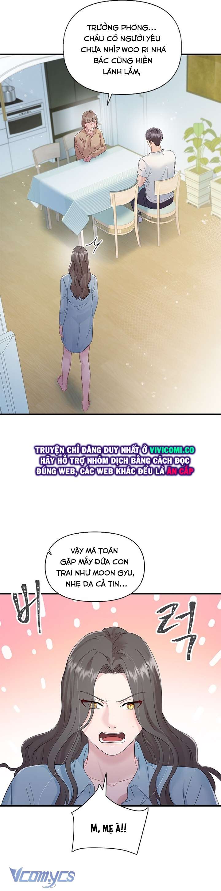 [18+] Đối Tác Dục Vọng Chap 10 - Trang 4