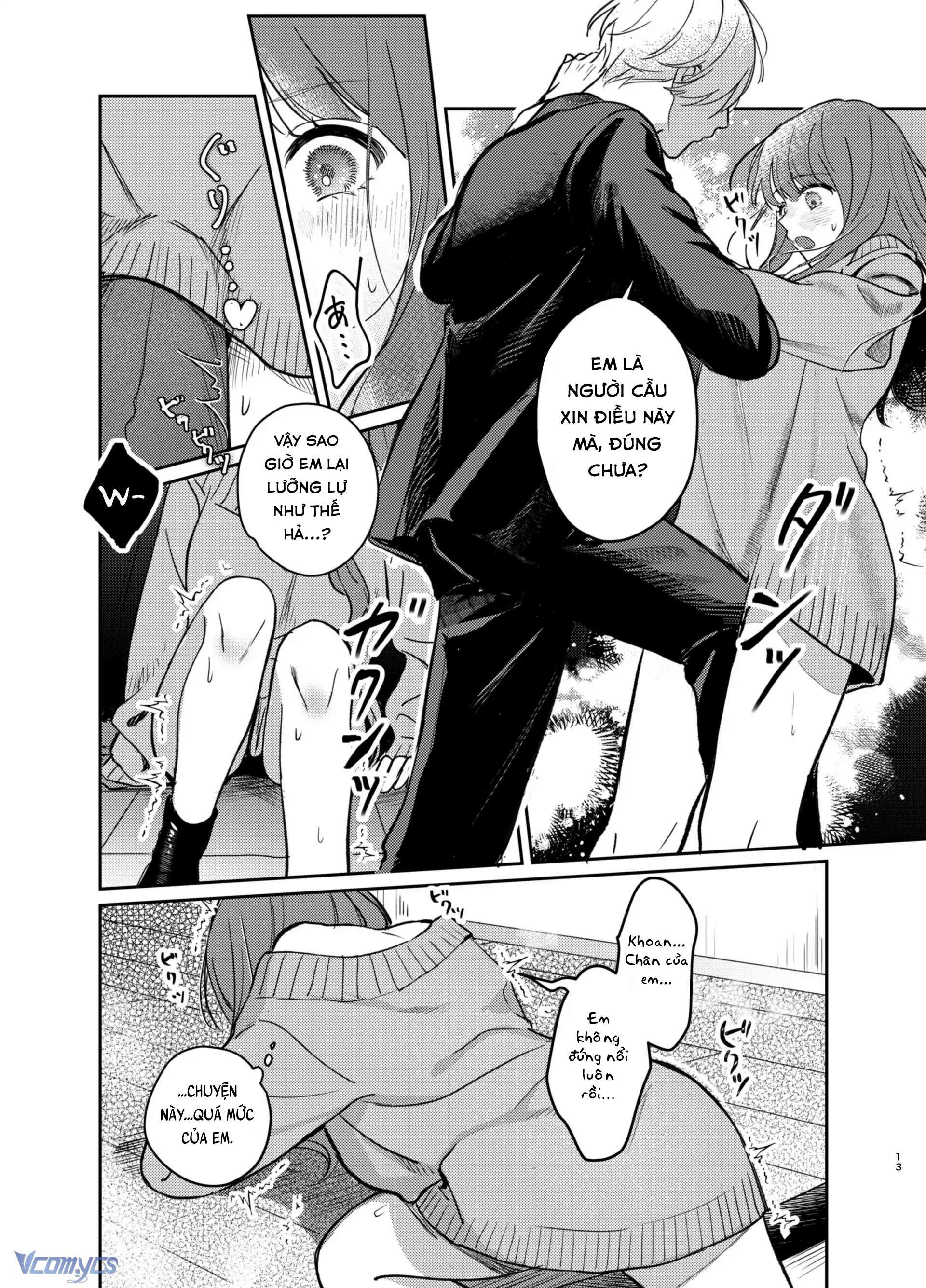 『18+』Tuyển Tập Truyện Ngắn Sếch Tàn Bạo Chap 68 - Trang 2