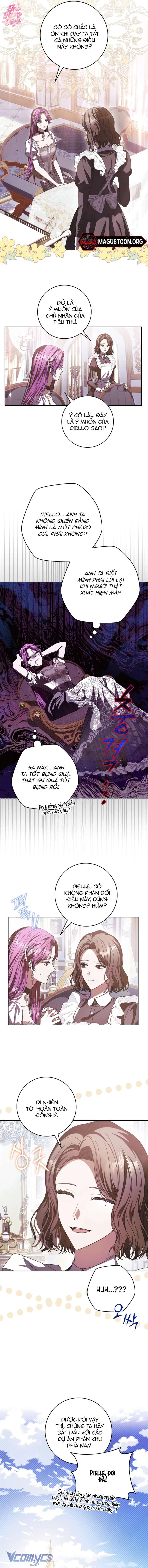 Nữ Phụ Muốn Chạy Trốn Khỏi Gã Nam Chính Ám Ảnh Chap 5 - Trang 3