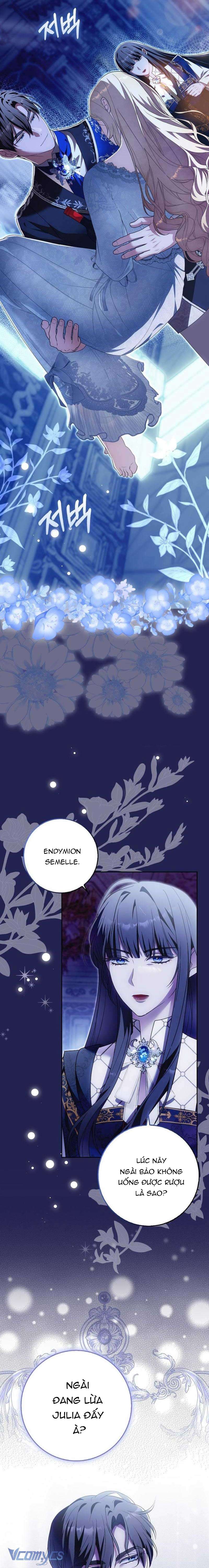 [15+] Tôi Không Muốn Ngủ Chung Giường Với Ngài Đâu! Chap 12 - Trang 4