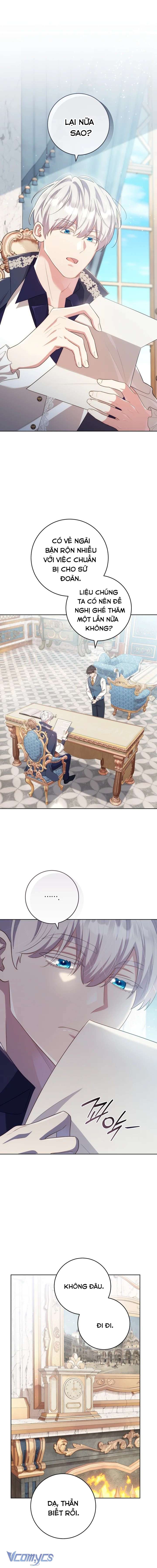 [18+] Vị Hoàng Tử Của Em Chap 24 - Trang 2