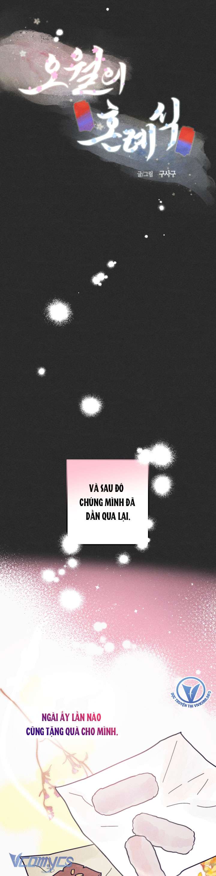 [KHÔNG CHE] Lễ Thành Hôn Tháng 5 Chap 2 - Trang 2