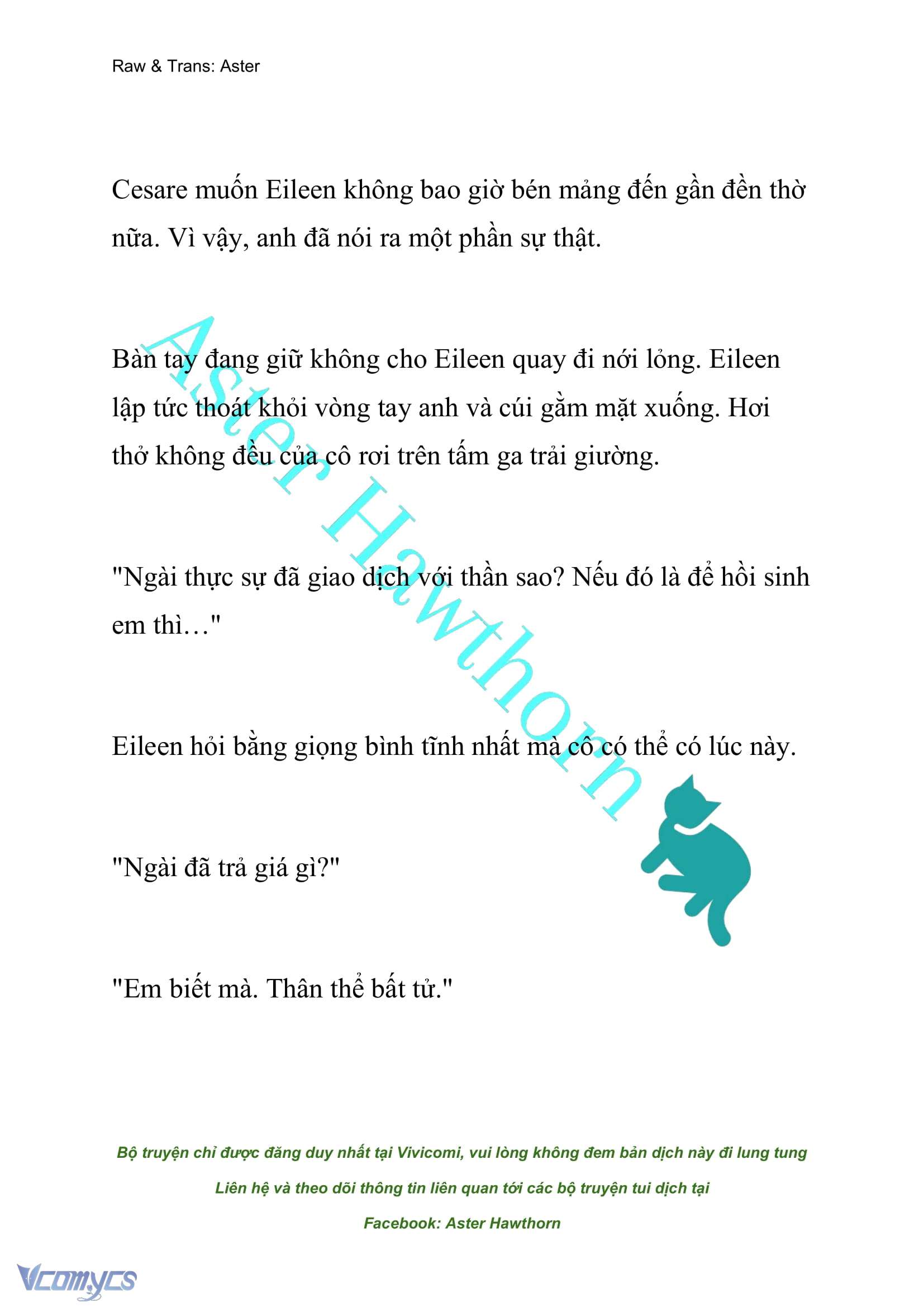 [NOVEL] Người Chồng Độc Ác Chap 166 - Trang 2