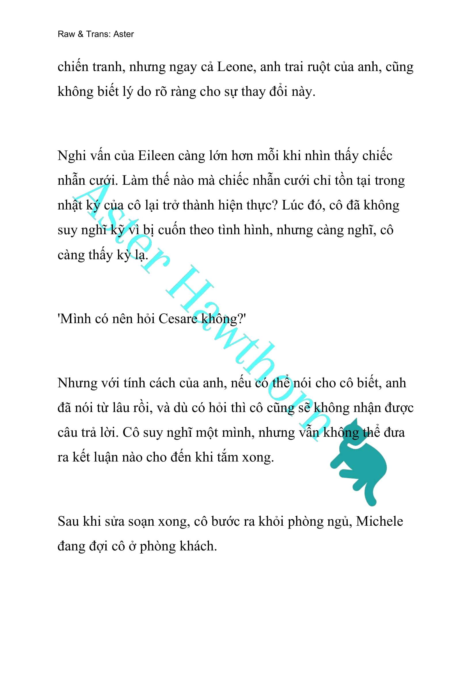 [NOVEL] Người Chồng Độc Ác Chap 60 - Trang 2