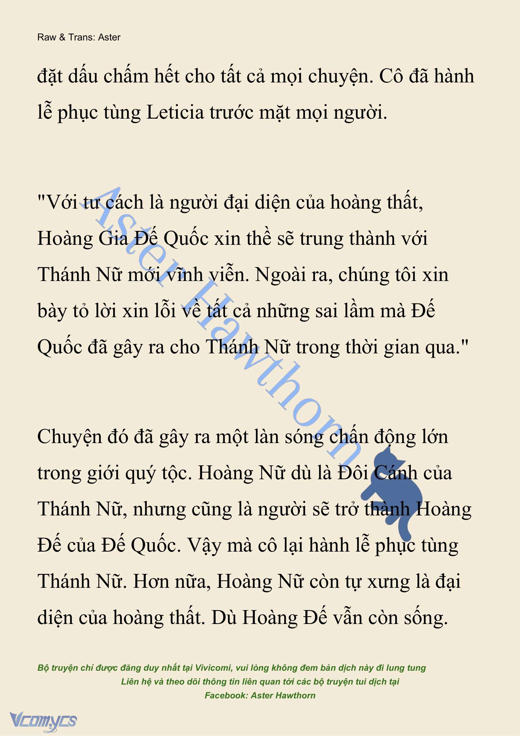 [NOVEL] Cách Để Em Bảo Vệ Anh Chap 210 - Trang 2