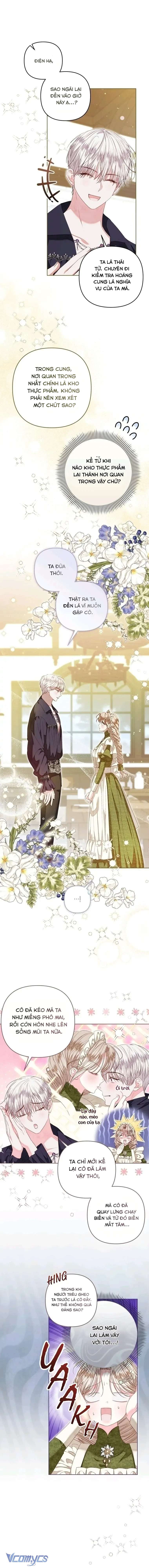 Trở Thành Hầu Gái Còn Hơn Làm Công Chúa Chap 46 - Trang 3