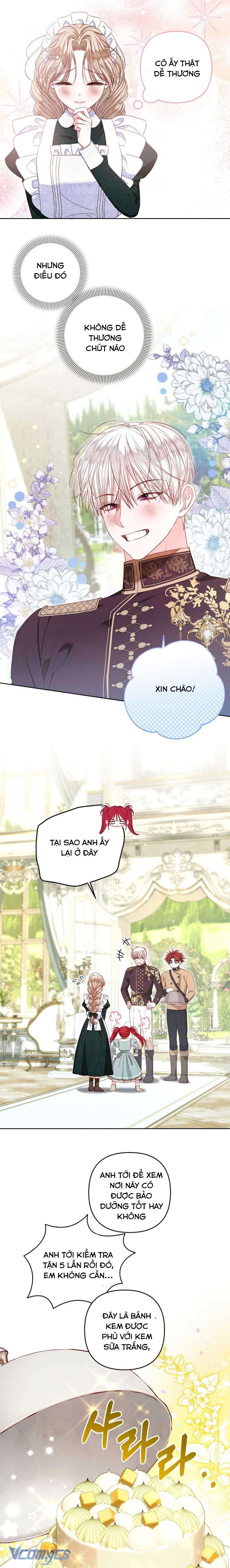 Trở Thành Hầu Gái Còn Hơn Làm Công Chúa Chap 16 - Trang 3
