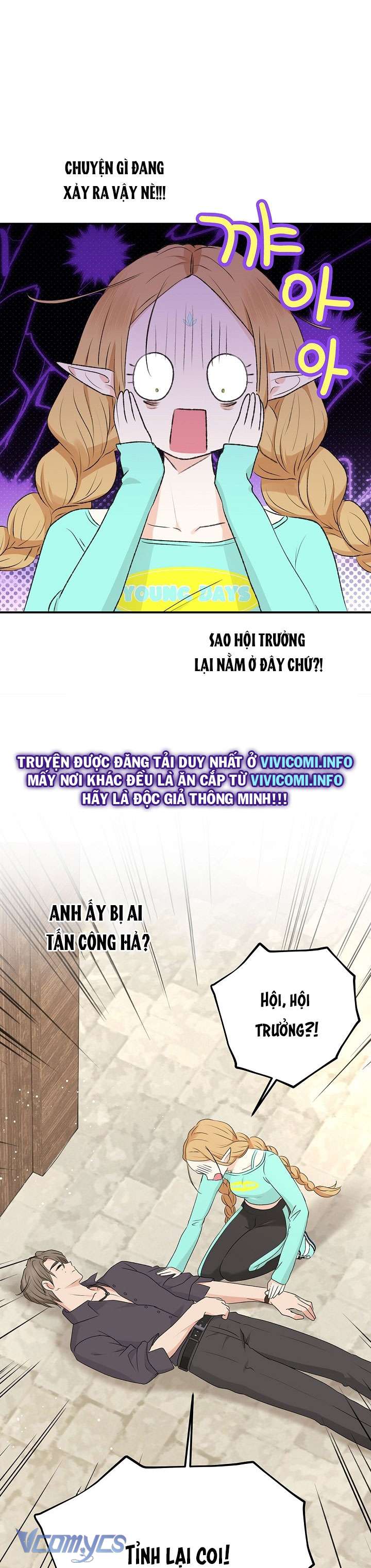 [KHÔNG CHE] Yêu Tinh Giao Phối Chap 19 - Trang 2