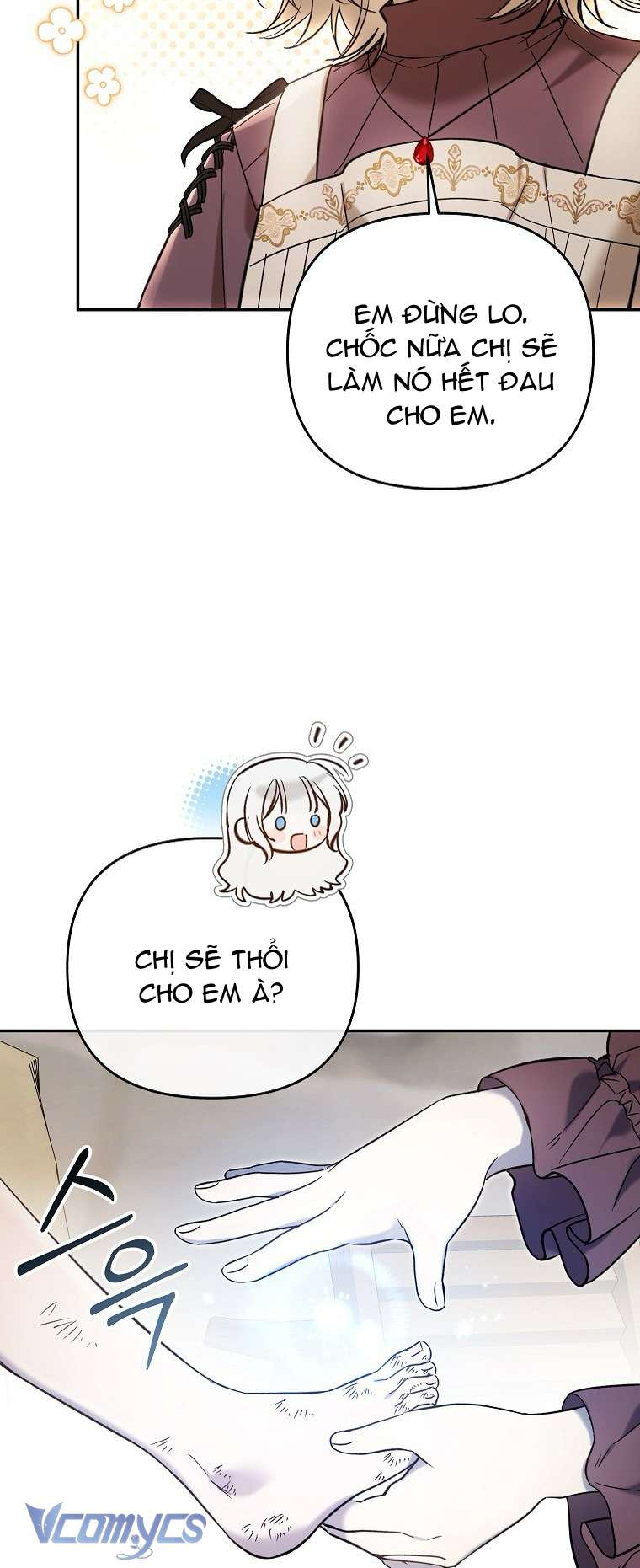 Độc Chiếm Sủng Ái Của Công Chúa Út, Mọi Người Đều Say Mê Tôi. Chap 3 - Trang 3