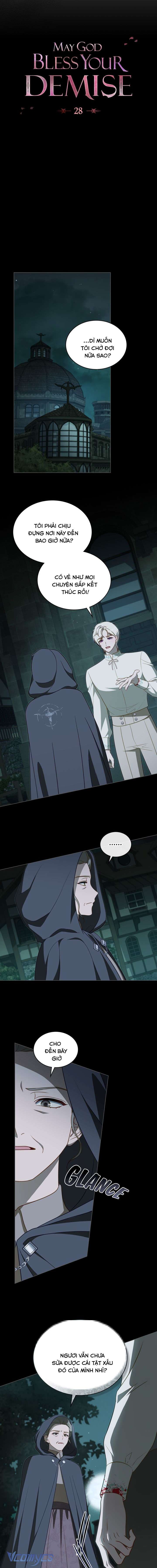 Chúa Phù Hộ Cho Sự Hủy Diệt Của Ta Chapter 28 - Trang 4