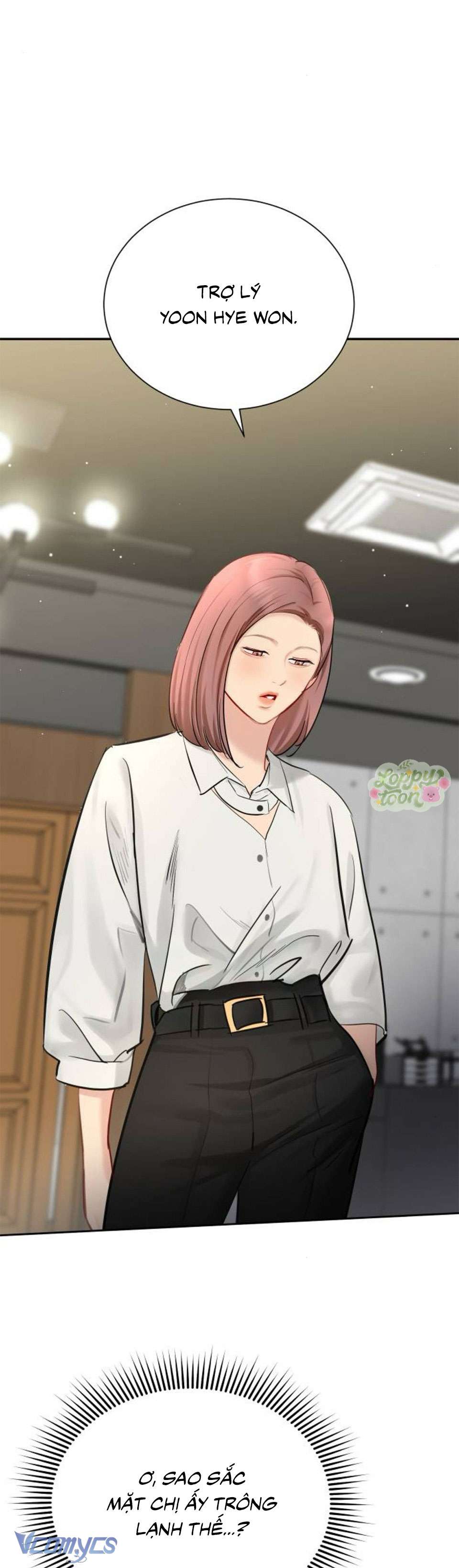 Quyền Lực Của Thư Ký Chap 25 - Trang 3