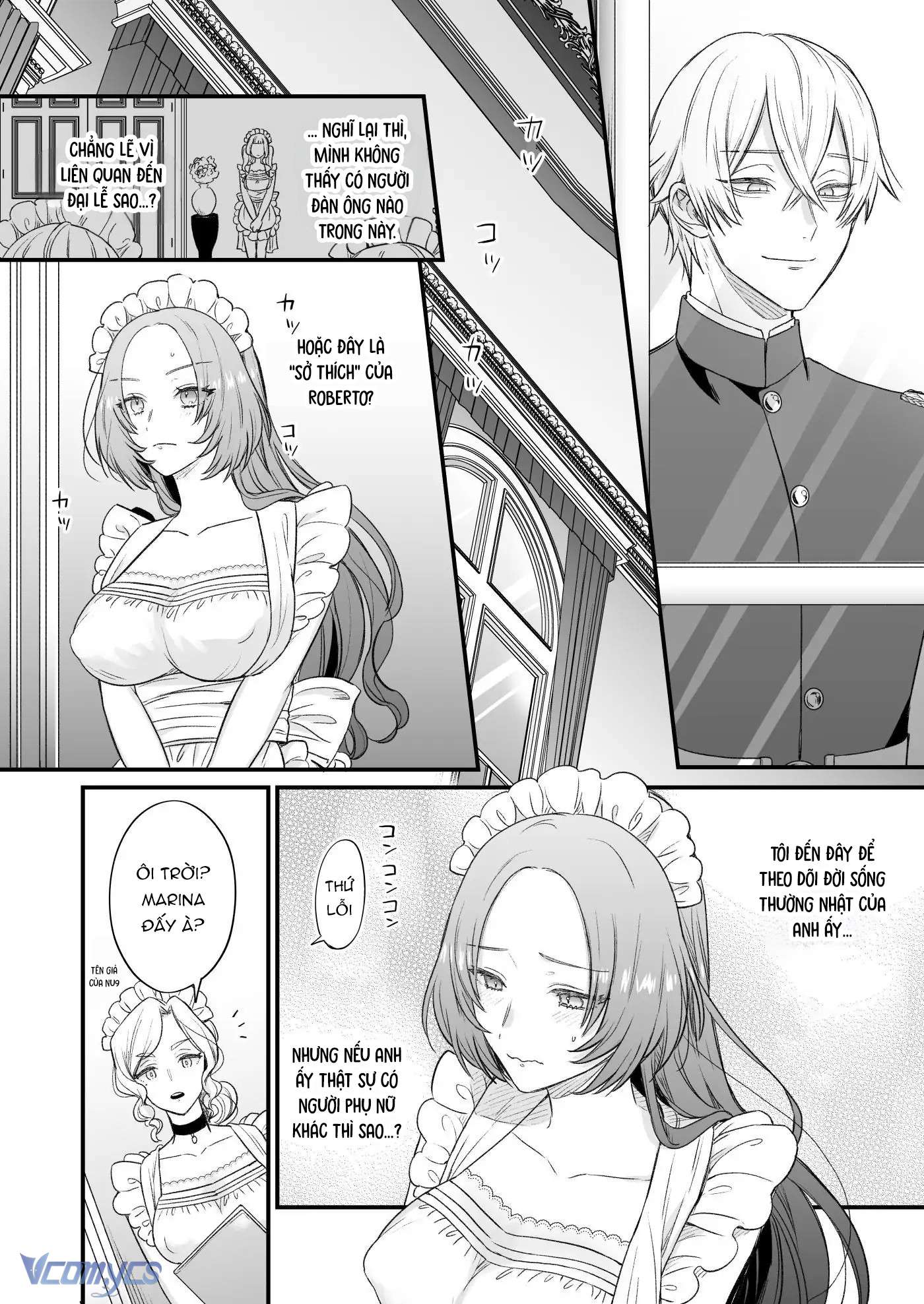 [18+] Tuyển Tập Truyện Ngắn Sếch Manga Chap 49.1 - Trang 2