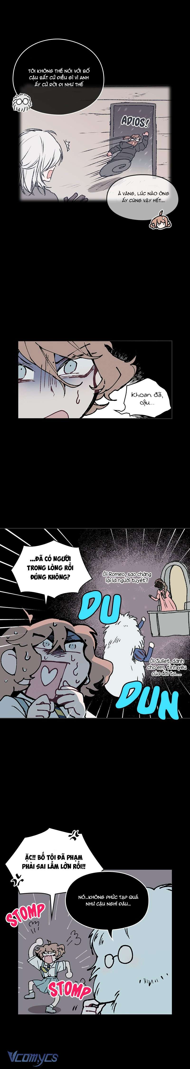 Cô Dâu Của Quái Vật Chap 32 - Trang 2