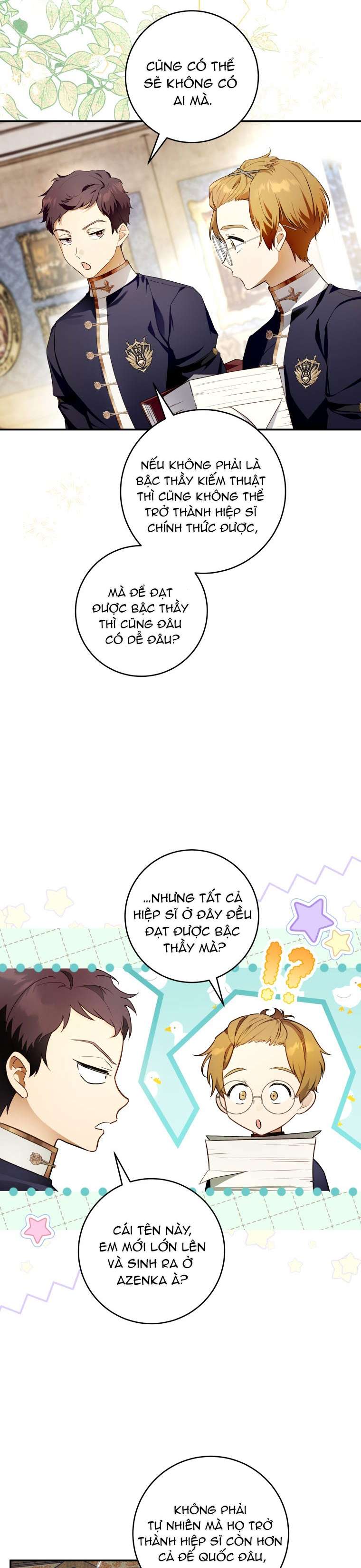 Đoá Hoa Và Thanh Kiếm Chap 1 - Trang 2