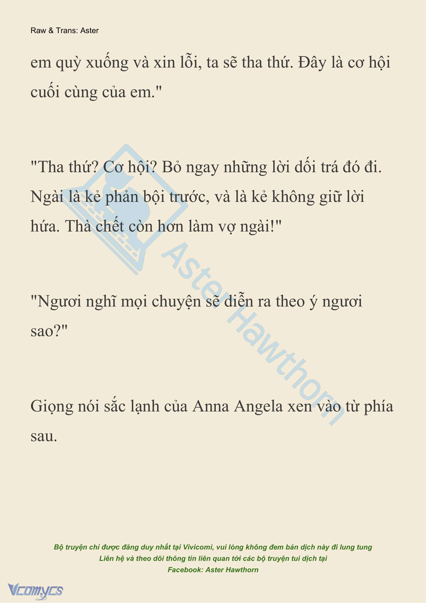 [NOVEL] Thiên Đường Của Valentina Chap 148 - Trang 2