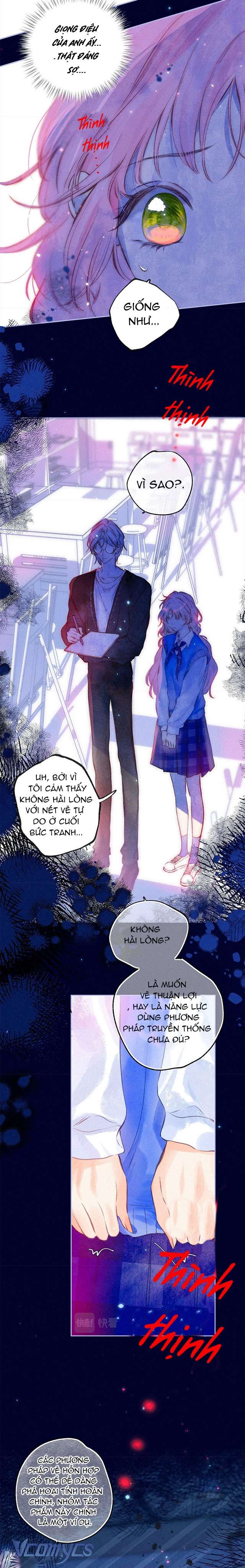 Chiếc Gai Ấm Ám Chap 18 - Trang 2