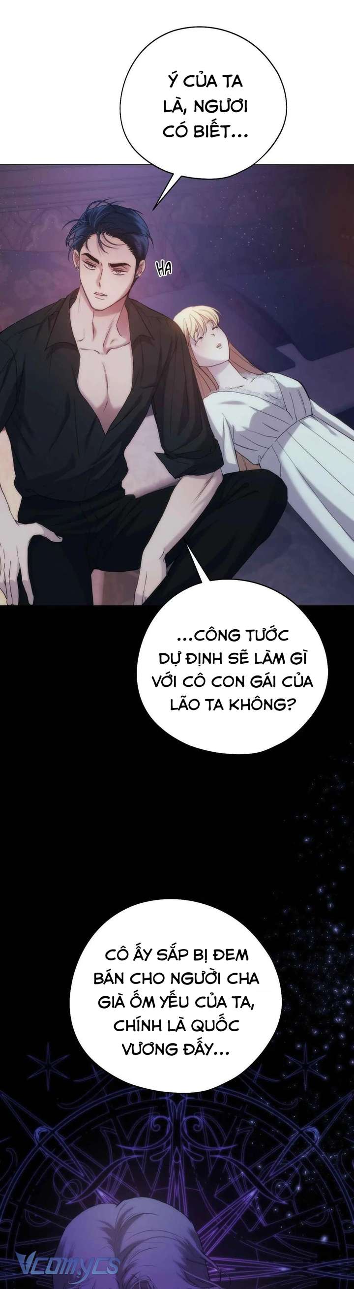 [18+] Người Em Vợ Tóc Vàng Chap 24 - Next Chap 25