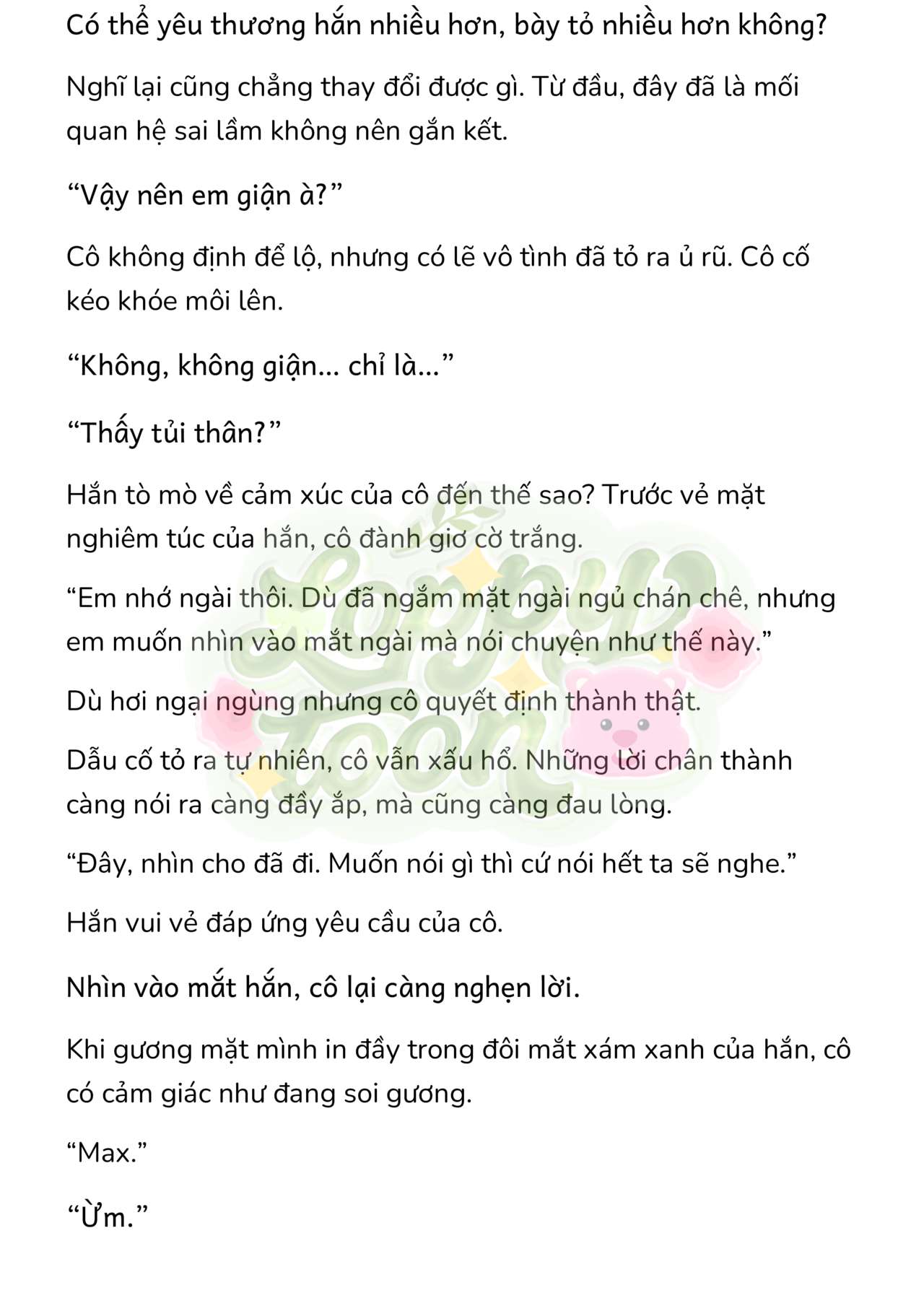 [Novel] Trận Chiến Ly Hôn! Chap 124 - Trang 2