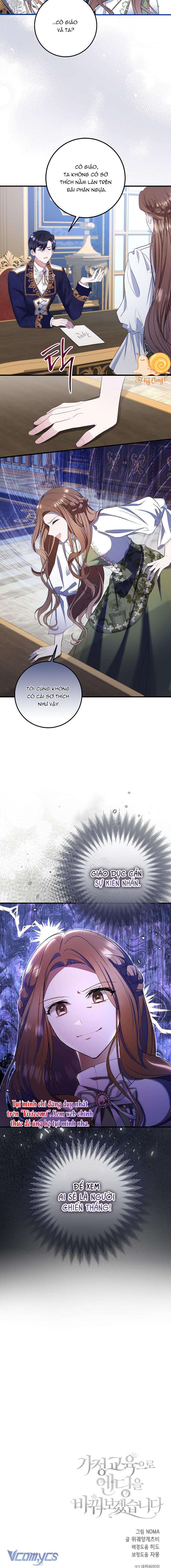 Tôi Sẽ Thử Thay Đổi Cái Kết Bằng Cách Trở Thành Gia Sư Tại Nhà Chap 5 - Trang 3