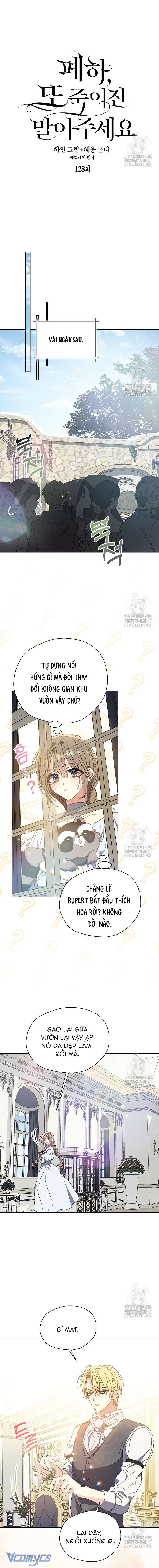 Bệ Hạ Xin Đừng Giết Tôi!!! Chap 128 - Trang 3